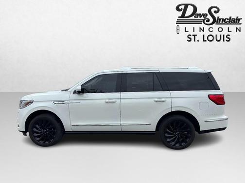 PRISTINE WHITE MET TRI-COAT 2020 Lincoln Navigator Reserve