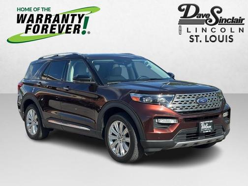 RICH COPPER MET TINTED CC 2020 Ford Explorer Limited