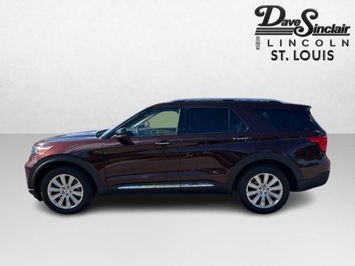 RICH COPPER MET TINTED CC 2020 Ford Explorer Limited