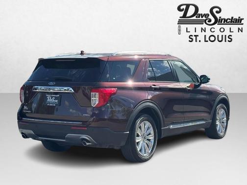 RICH COPPER MET TINTED CC 2020 Ford Explorer Limited