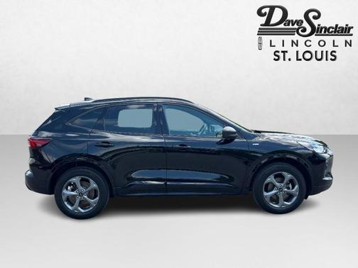 AGATE BLACK METALLIC 2024 Ford Escape ST-Line