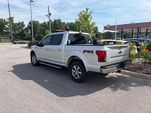 INGOT SILVER 2019 Ford F-150 Lariat