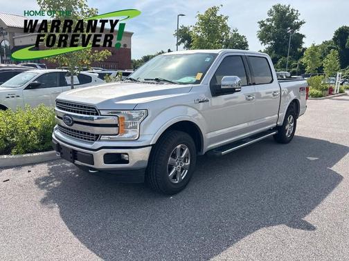 INGOT SILVER 2019 Ford F-150 Lariat