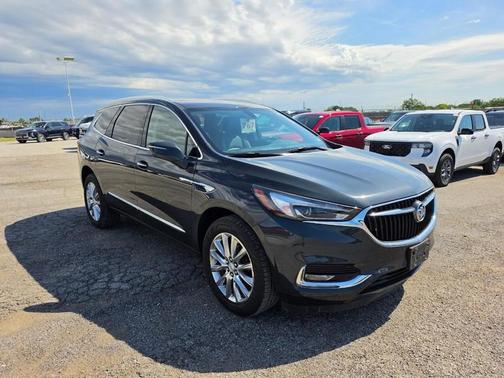 Dark Slate Metallic 2020 Buick Enclave AWD Essence