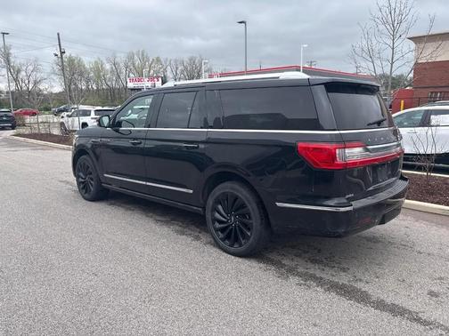Infinite Black 2021 Lincoln Navigator L Reserve
