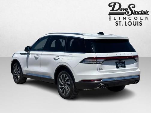 PRISTINE WHITE MET 3C 2026 Lincoln Aviator Premiere