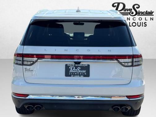 Pristine White 2021 Lincoln Aviator Reserve