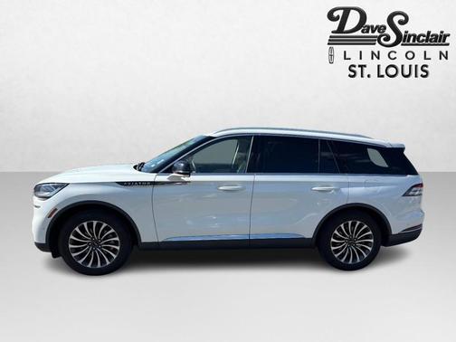 Pristine White 2021 Lincoln Aviator Reserve