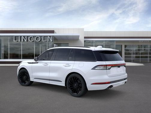 PRISTINE WHITE MET 3C 2026 Lincoln Aviator Reserve AWD