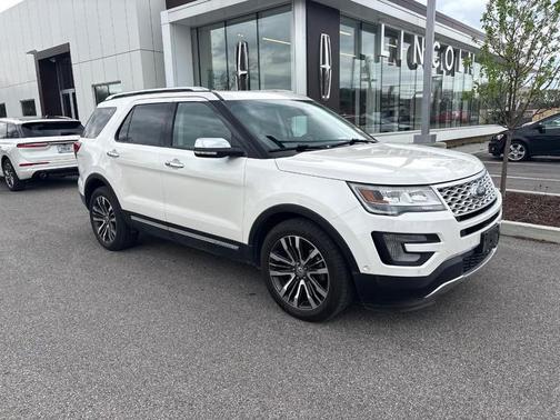 2016 Ford Explorer Platinum