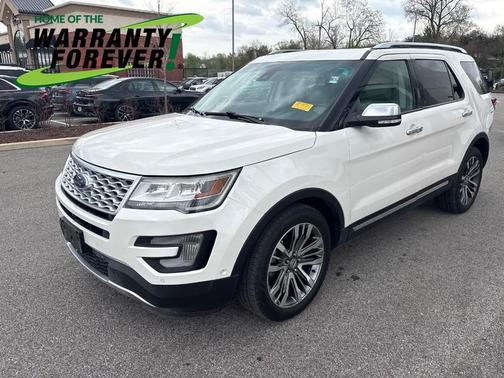 2016 Ford Explorer Platinum