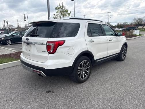 2016 Ford Explorer Platinum