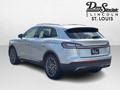 INGOT SILVER METALLIC 2019 Lincoln Nautilus Reserve