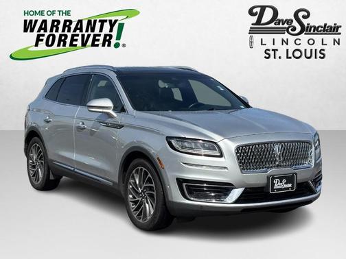 INGOT SILVER METALLIC 2019 Lincoln Nautilus Reserve