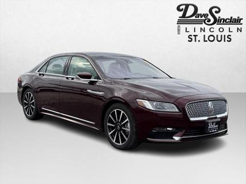 2020 Lincoln Continental Reserve