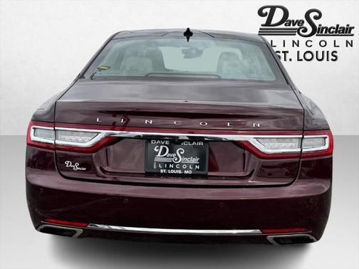 2020 Lincoln Continental Reserve