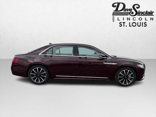 2020 Lincoln Continental Reserve