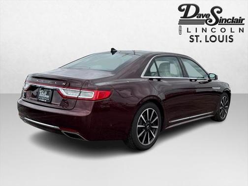 2020 Lincoln Continental Reserve