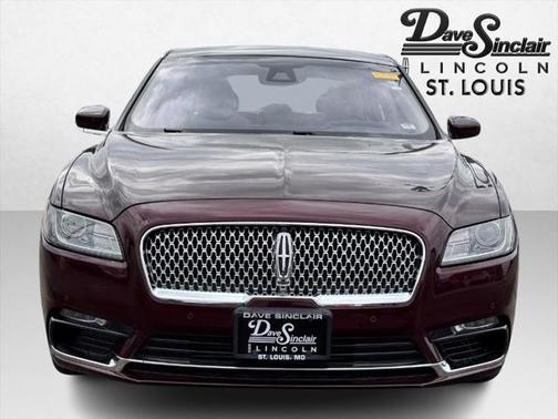 2020 Lincoln Continental Reserve