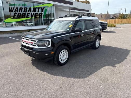 2023 Ford Bronco Sport Heritage