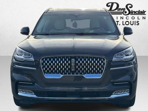 CHROMA CAVIAR DK GRAY MET CC 2024 Lincoln Aviator Black Label AWD