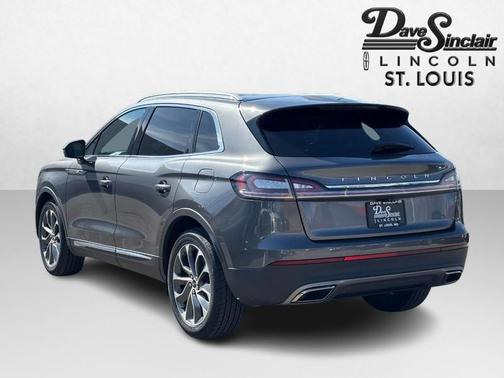 ASHER GRAY MET CC 2022 Lincoln Nautilus Reserve