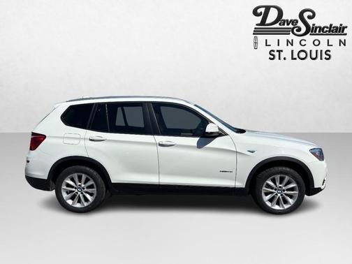 Alpine White 2017 BMW X3 xDrive28i
