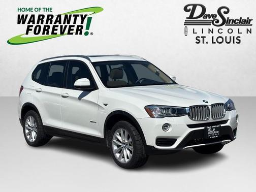 Alpine White 2017 BMW X3 xDrive28i