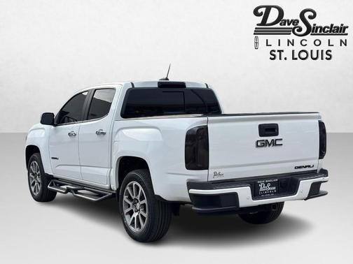 Summit White 2019 GMC Canyon Denali