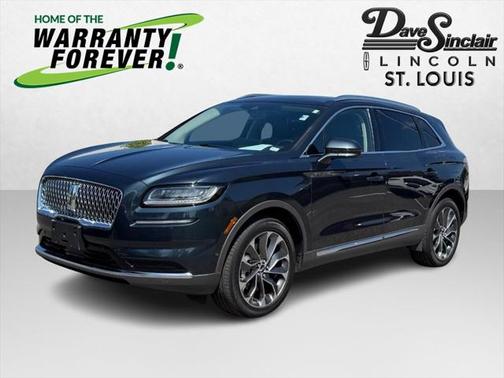 2022 Lincoln Nautilus Reserve