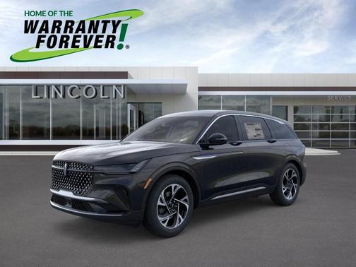 INFINITE BLACK MET CC 2026 Lincoln Nautilus Premiere