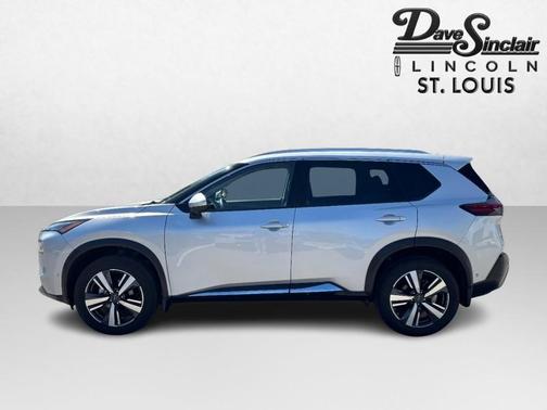 Brilliant Silver Metallic 2023 Nissan Rogue SL