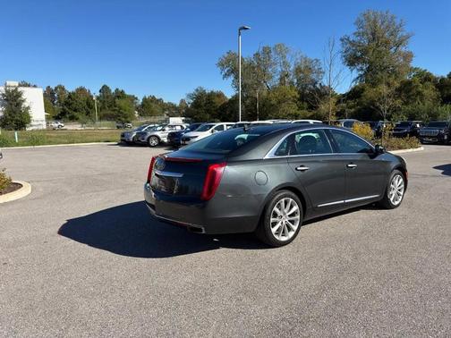 Graphite Metallic 2014 Cadillac XTS Luxury