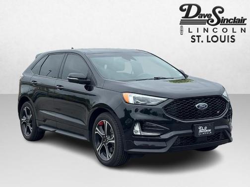 AGATE BLACK METALLIC 2019 Ford Edge ST