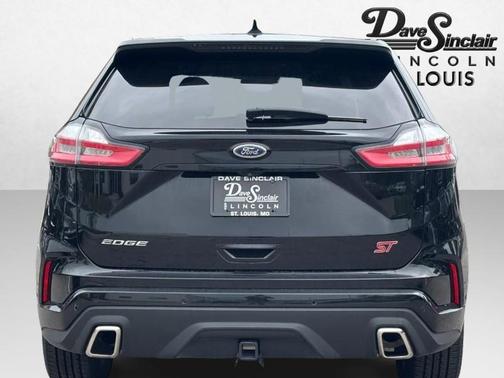 AGATE BLACK METALLIC 2019 Ford Edge ST