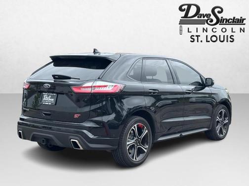 AGATE BLACK METALLIC 2019 Ford Edge ST