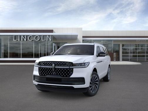 PRISTINE WHITE METALLIC 3C 2026 Lincoln Navigator Black Label