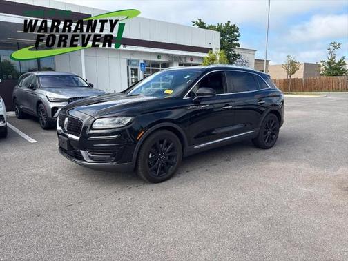 2020 Lincoln Nautilus Reserve