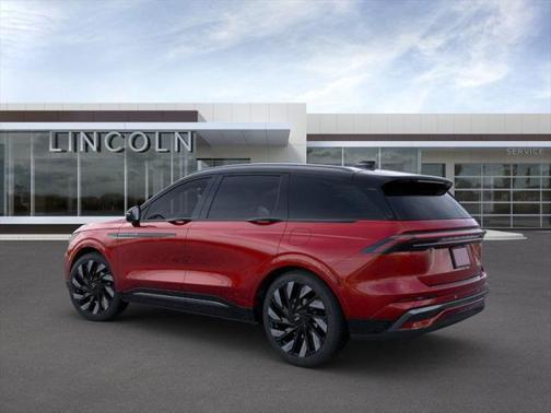 2025 Lincoln Nautilus Reserve