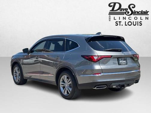 Lunar Silver Metallic 2023 Acura MDX Standard