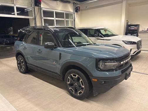 2021 Ford Bronco Sport Outer Banks