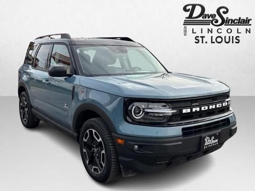 2021 Ford Bronco Sport Outer Banks