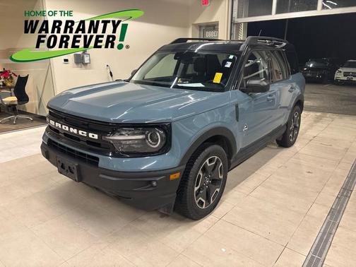 2021 Ford Bronco Sport Outer Banks