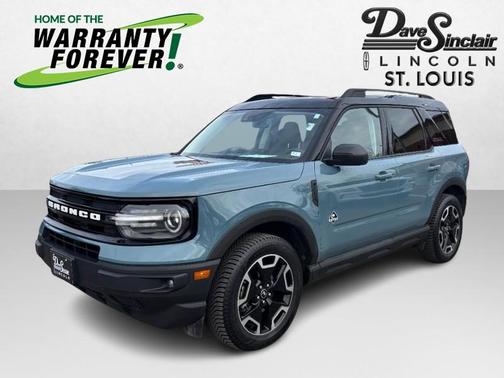 2021 Ford Bronco Sport Outer Banks