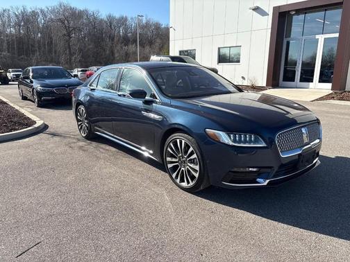 2017 Lincoln Continental Reserve