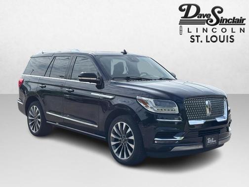 SIGNATURE NAVY 2021 Lincoln Navigator Reserve