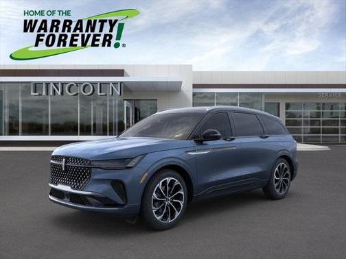 2025 Lincoln Nautilus Reserve