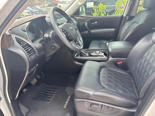 Brilliant Silver Metallic 2023 Nissan Armada Platinum 4WD