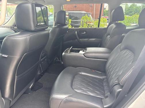 Brilliant Silver Metallic 2023 Nissan Armada Platinum 4WD
