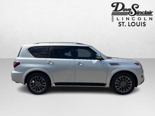 Brilliant Silver Metallic 2023 Nissan Armada Platinum 4WD